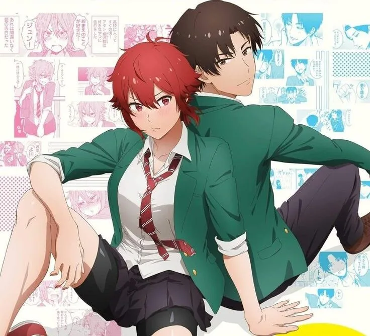 Tomo-chan Is a Girl! – A comédia romântica divertida.