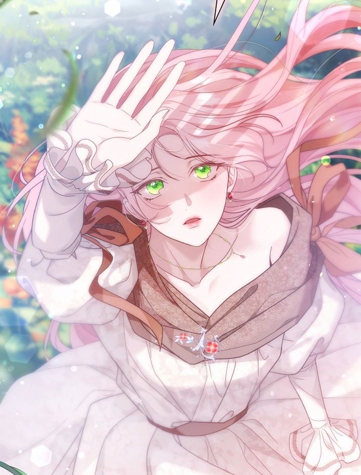 Capa/Arte final do manhwa As Regressões da Filha do Vilão