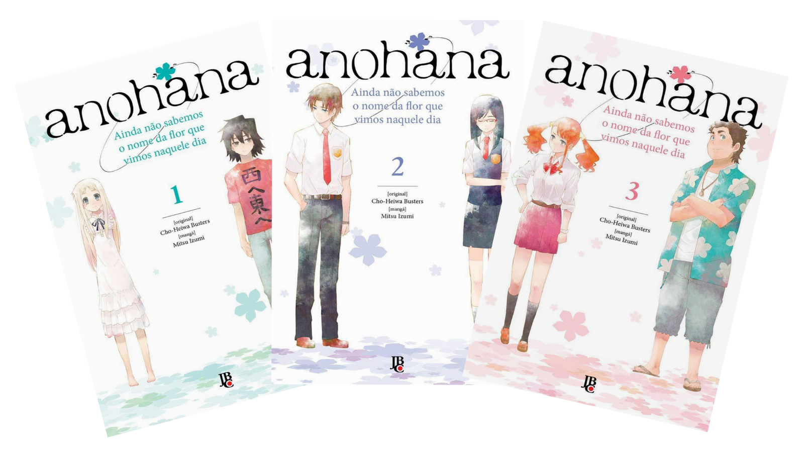 Kit Anohana – Vol. 1-3 Lacrados