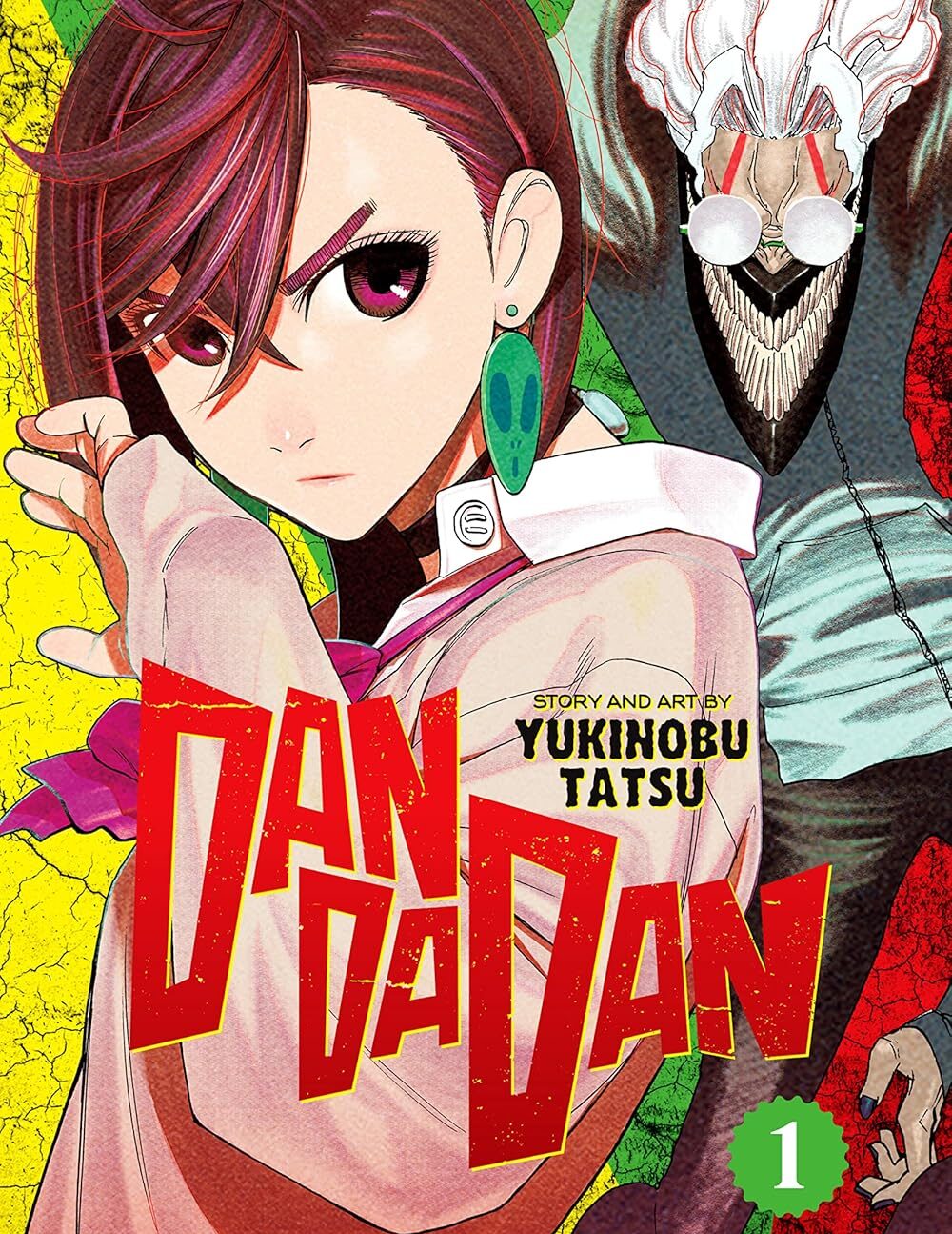 Dandadan Vol. 1, De Yukinobu Tatsu, em Português, Editora Panini, Capa Mole