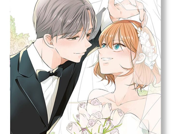 Cena romântica do manhwa A Good Day to Be a Dog