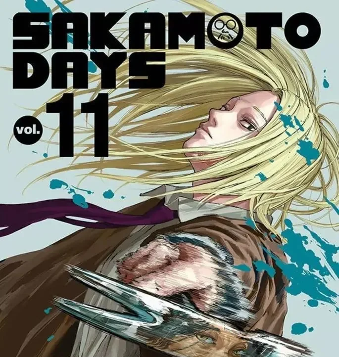 Sakamoto Days 11