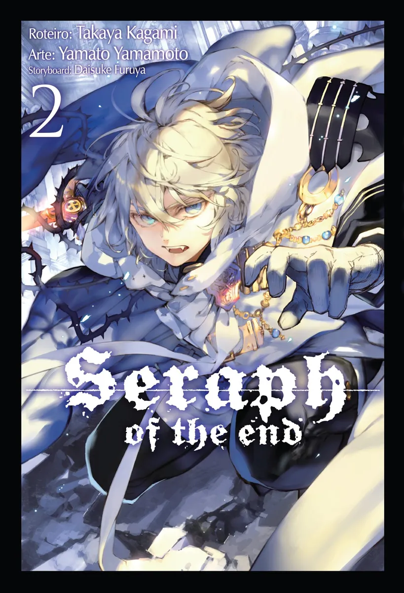 Seraph of the End Vol. 2, de Kagami, Takaya. Editorial Panini Brasil LTDA, capa mole em português, 2005