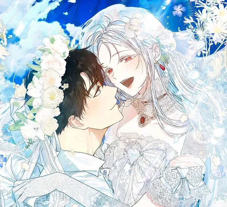 Capa/arte de Fiona & Siegren — I Became the Wife of the Male Lead