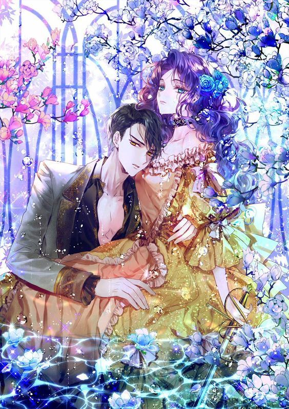 Capa do manhwa No Colo do Imperador (Emperor’s Lap)