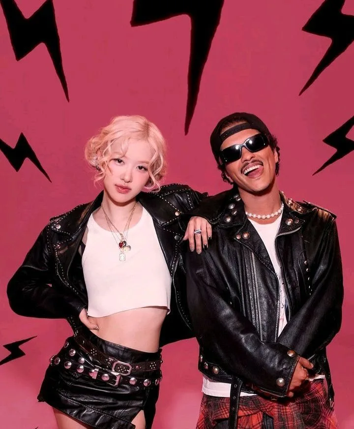 Rosé e Bruno Mars quebram recorde no YouTube com o MV APT.