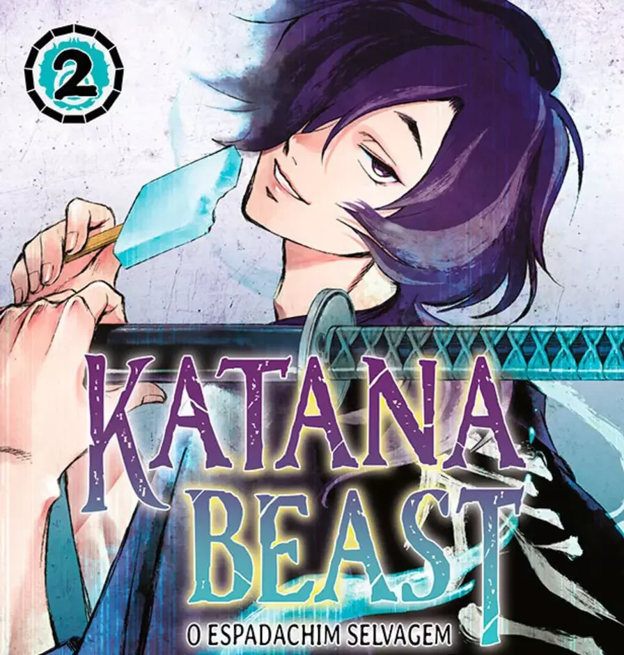 Katana Beast: O Espadachim Selvagem – Volume 2 Já Disponível pela Panini no Brasil