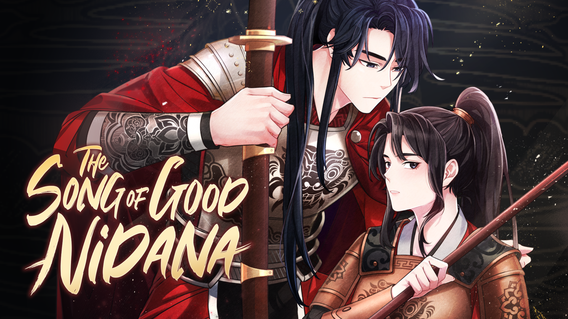 The Song of Good Nidana Webtoon — capa ilustrativa