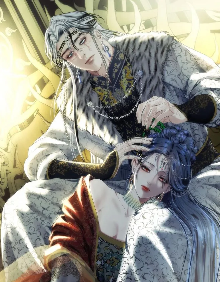 Capítulo 111 do manhwa de romance no Webtoon entrega Paula ao seu grande amor