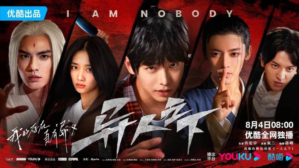 Leia o resumo do live-action I Am Nobody no site
