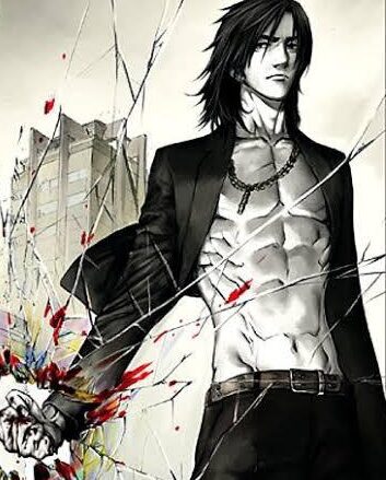 Capa do manhwa The Breaker