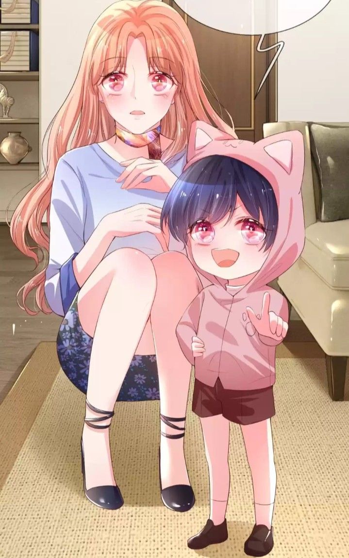 Cena de Lin Zhi com o filho em Sweet Escape