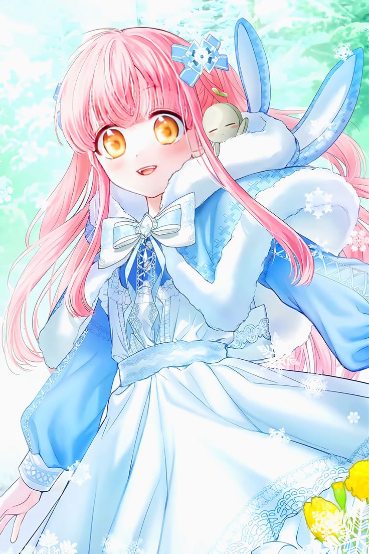 Baby Prisoner of the Winter Castle — arte/thumbnail do manhwa