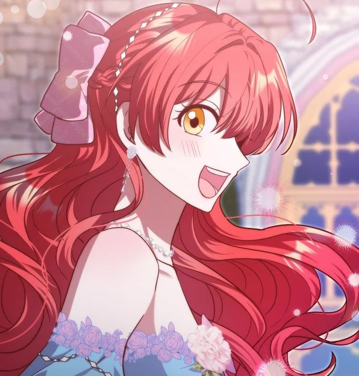Arte de encerramento do manhwa Lovelessly Ever After