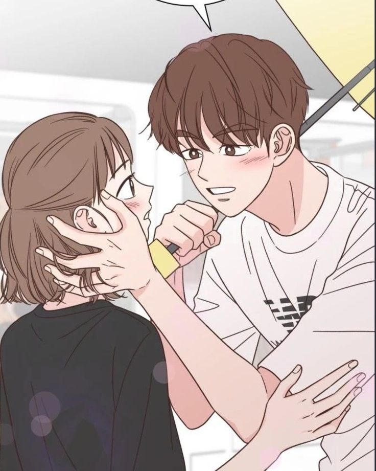 Ilustração oficial do webtoon One-of-a-Kind Romance