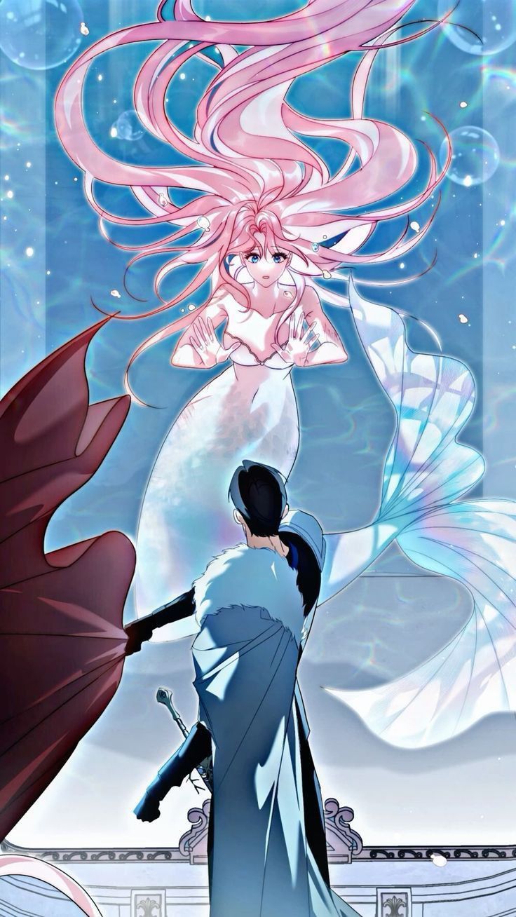Die Melusine — imagem de encerramento temática