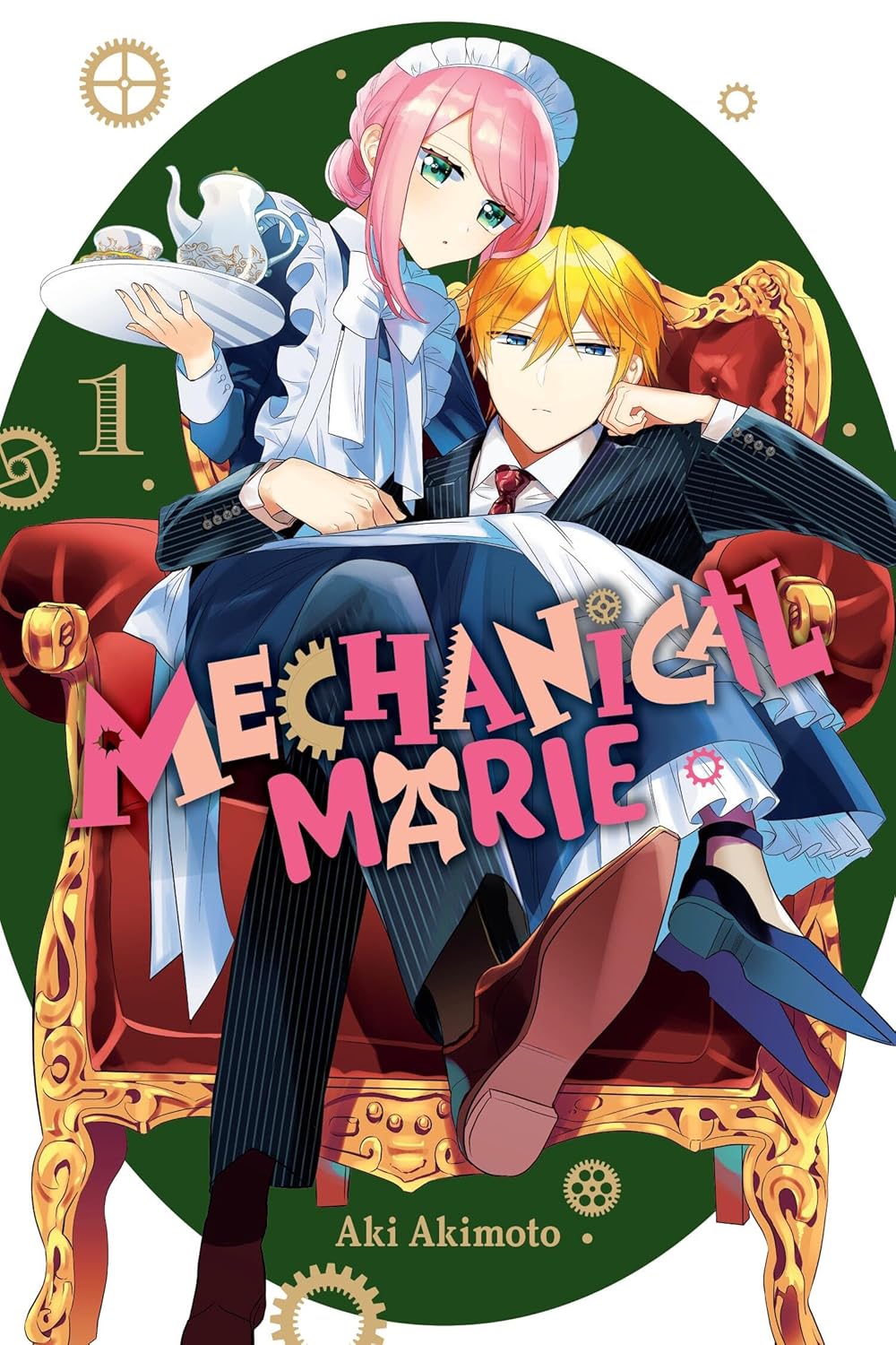 Anime Mechanical Marie