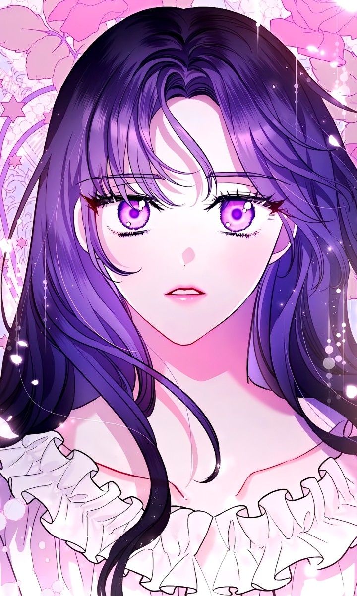 Cena do manhwa com o Príncipe Sion e a Condessa Anarose