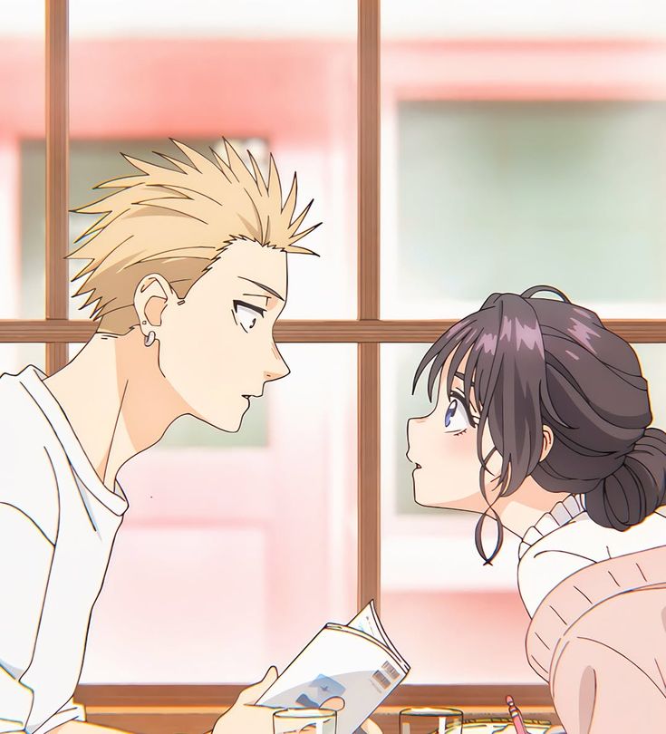 Pôster ou key visual oficial do anime