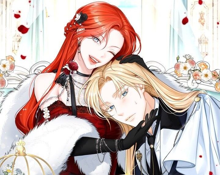 The Archduke’s Gorgeous Wedding Was a Fraud — arte/thumbnail do manhwa