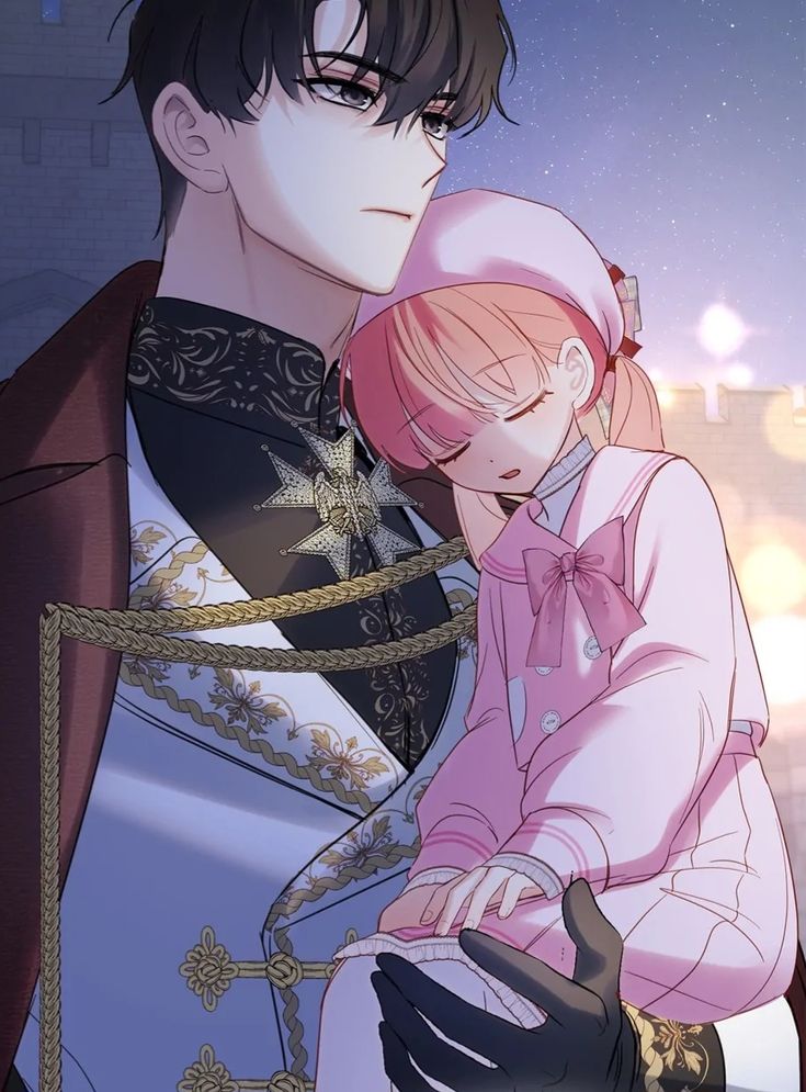 Clarisse e o Duque Maximilian — cena no castelo de inverno
