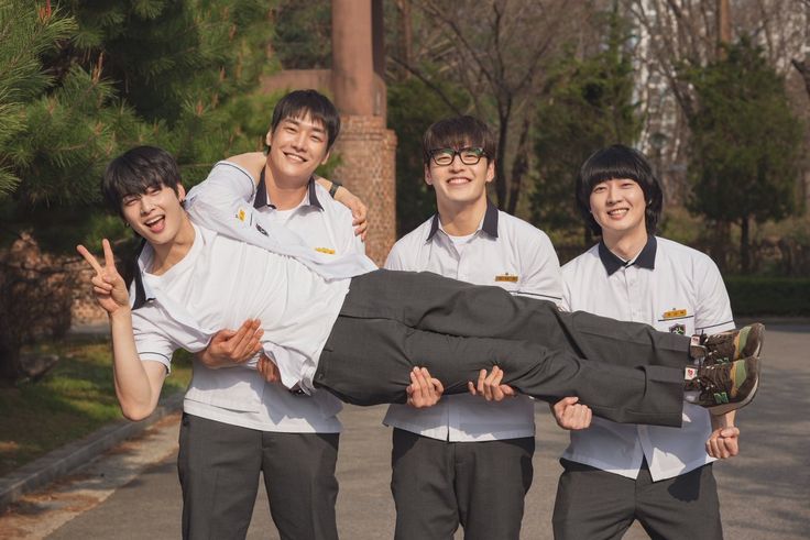 Cha Eun-woo em cena de The First Ride