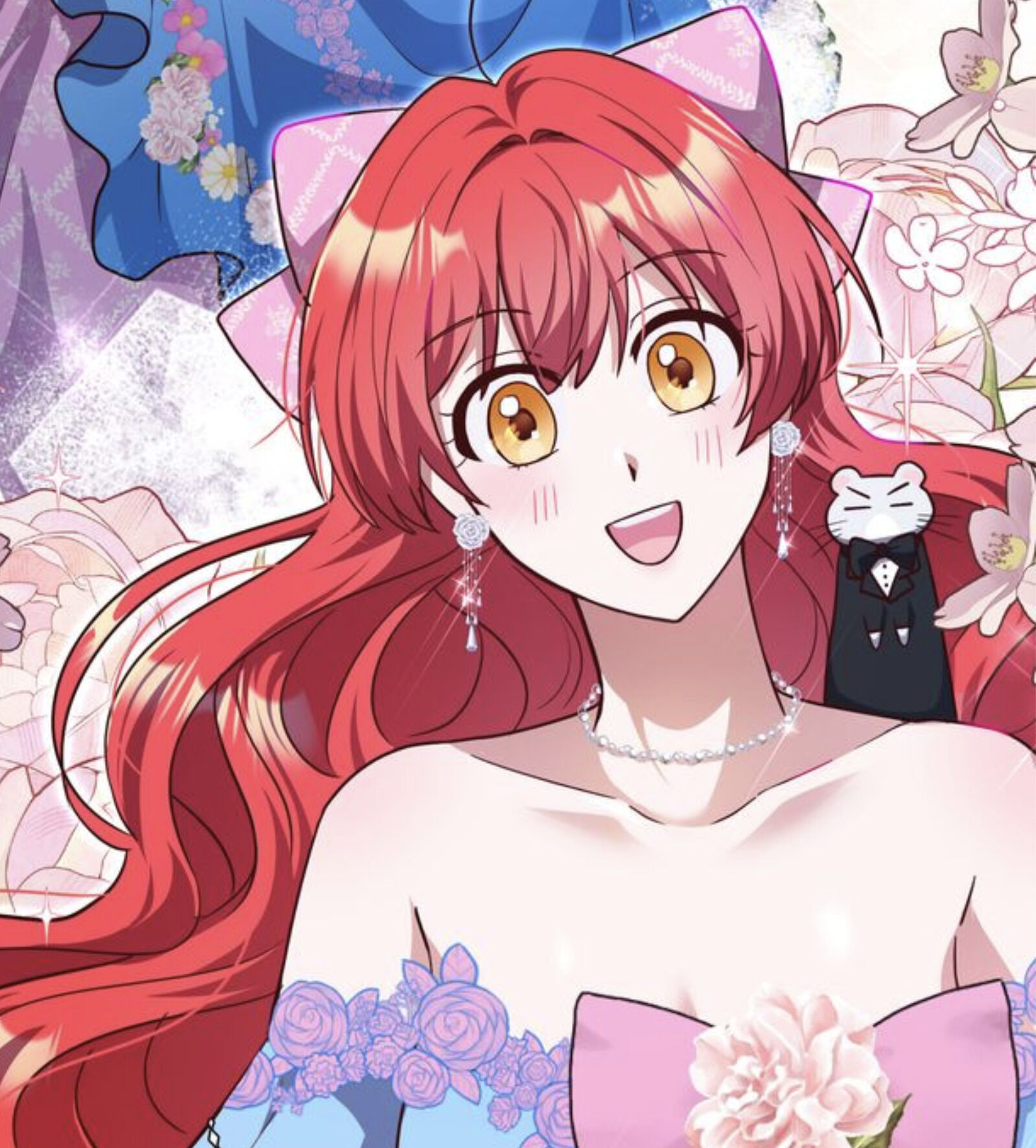 Imagem do manhwa Lovelessly Ever After
