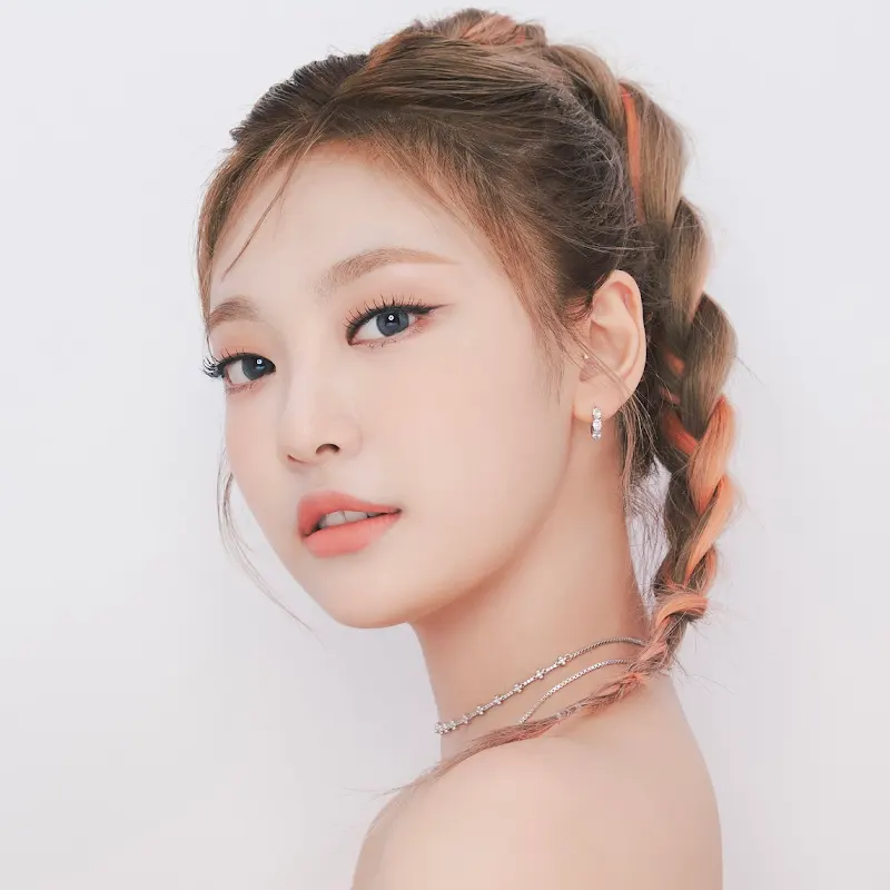 Ningning — close em palco
