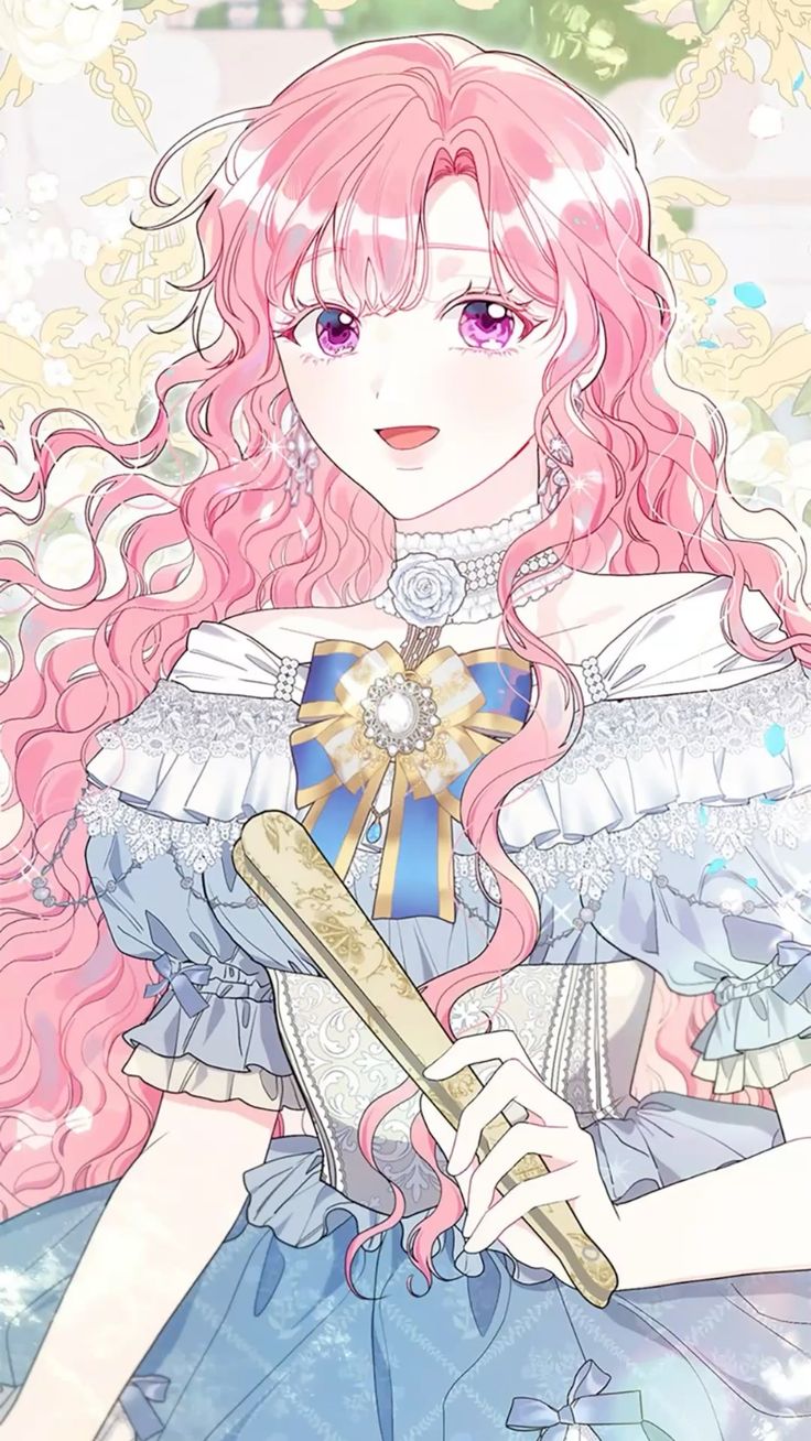 Capa do manhwa The Archvillain’s Daughter-in-Law com Laria Losstree e a família Icardes