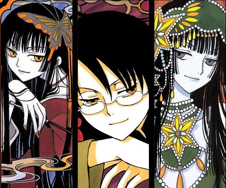xxxHOLiC — imagem/capa