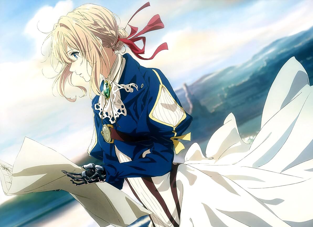 Violet Evergarden imagem do anime