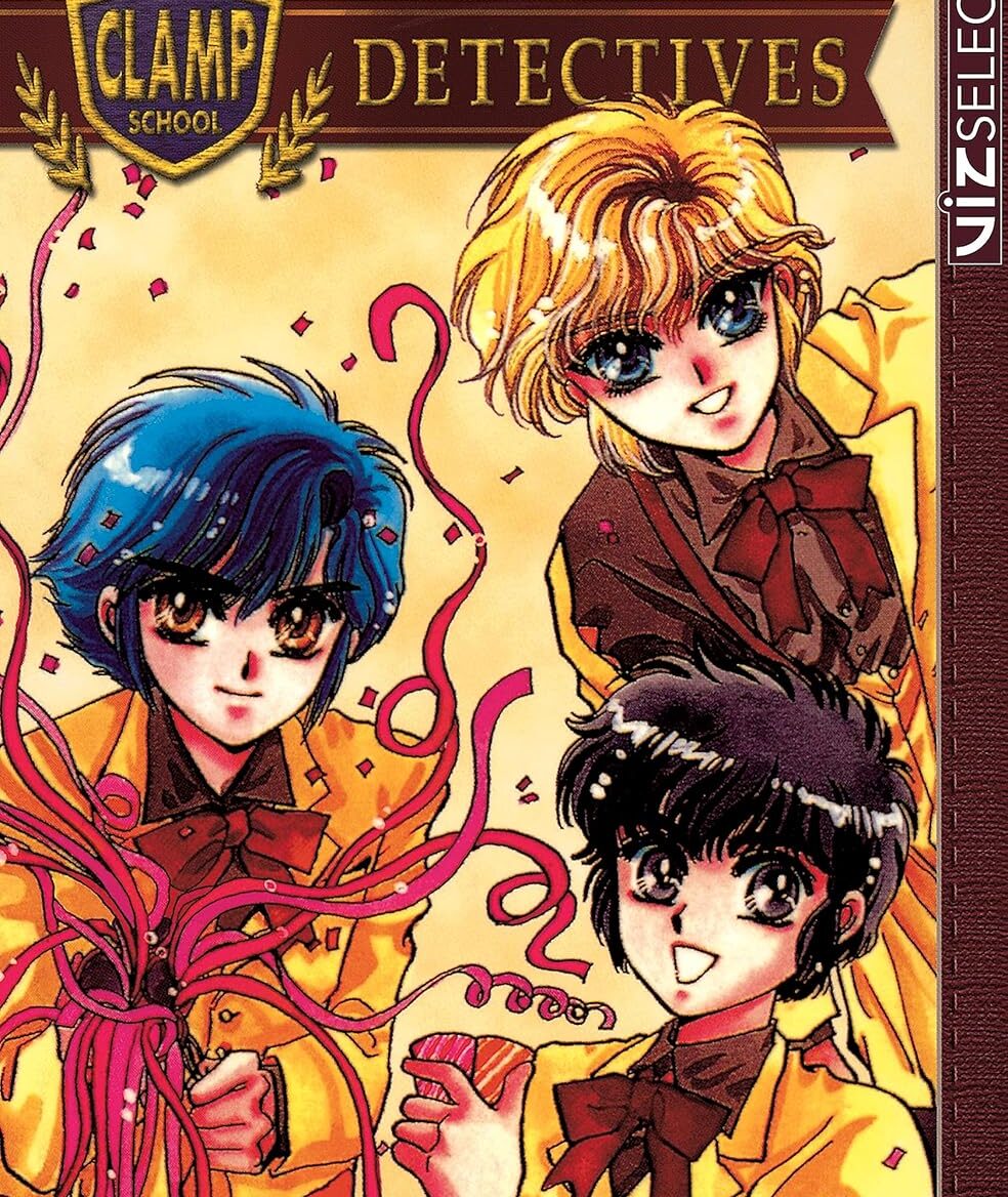Clamp School Detectives — imagem/capa