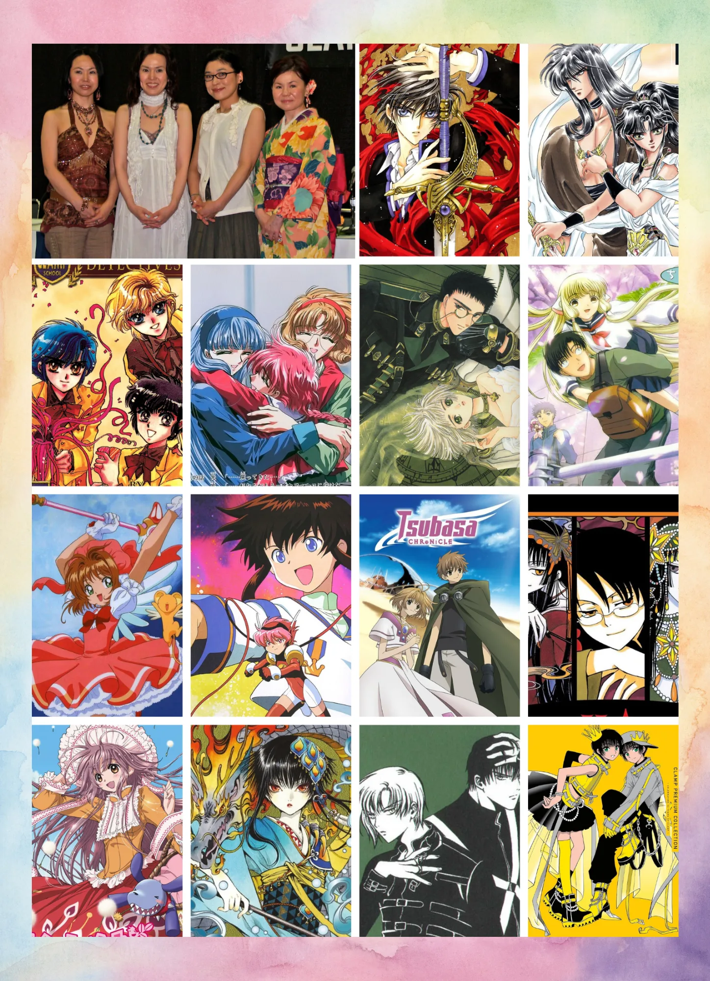 CLAMP — História, Integrantes e Principais Obras do Grupo