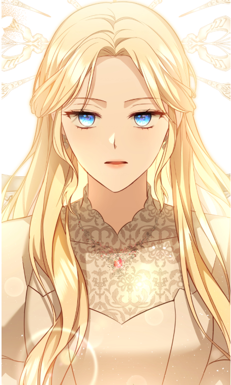 Cena do manhwa Não Se Engane, Essa Princesa é Imbatível com a protagonista em destaque