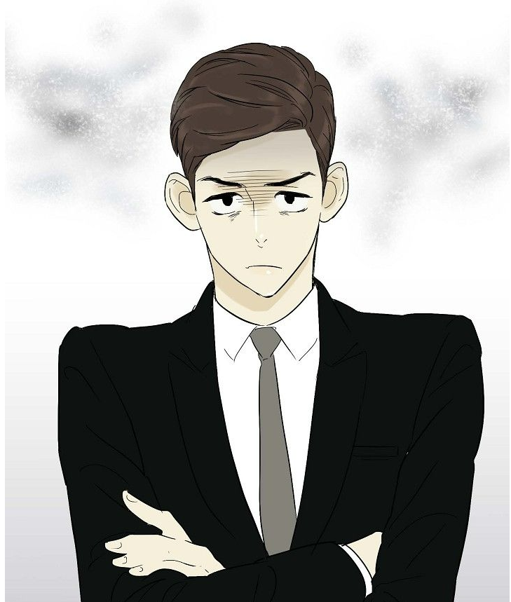 Jang Seon-gyul no webtoon Clean With Passion for Now