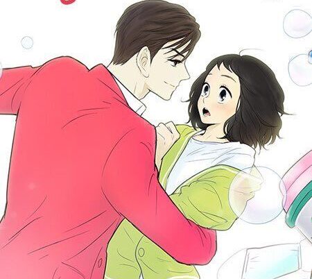 Arte promocional ou capa original do webtoon Clean With Passion for Now