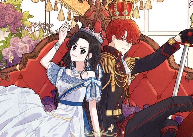 The Black Haired Princess