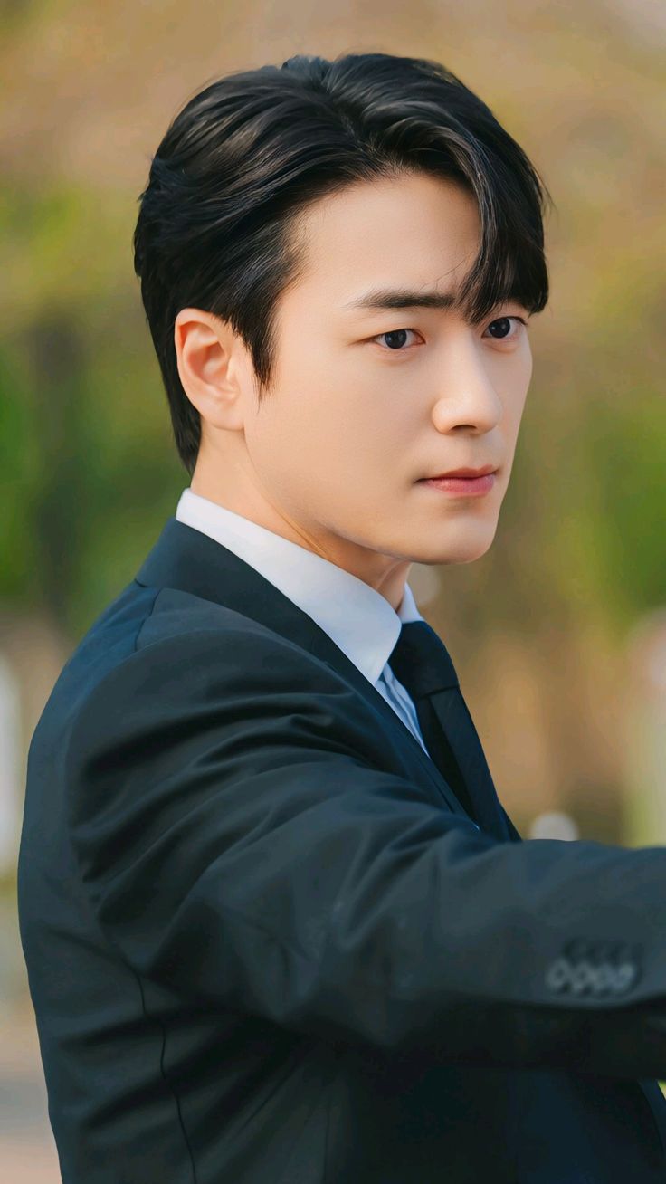 Cena do dorama Meu Secretário Perfeito com os protagonistas