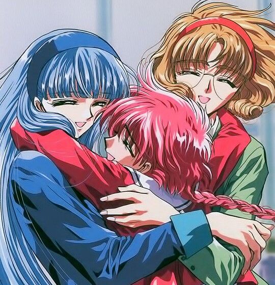 Magic Knight Rayearth — imagem/capa