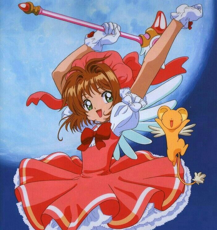 Cardcaptor Sakura — imagem/capa