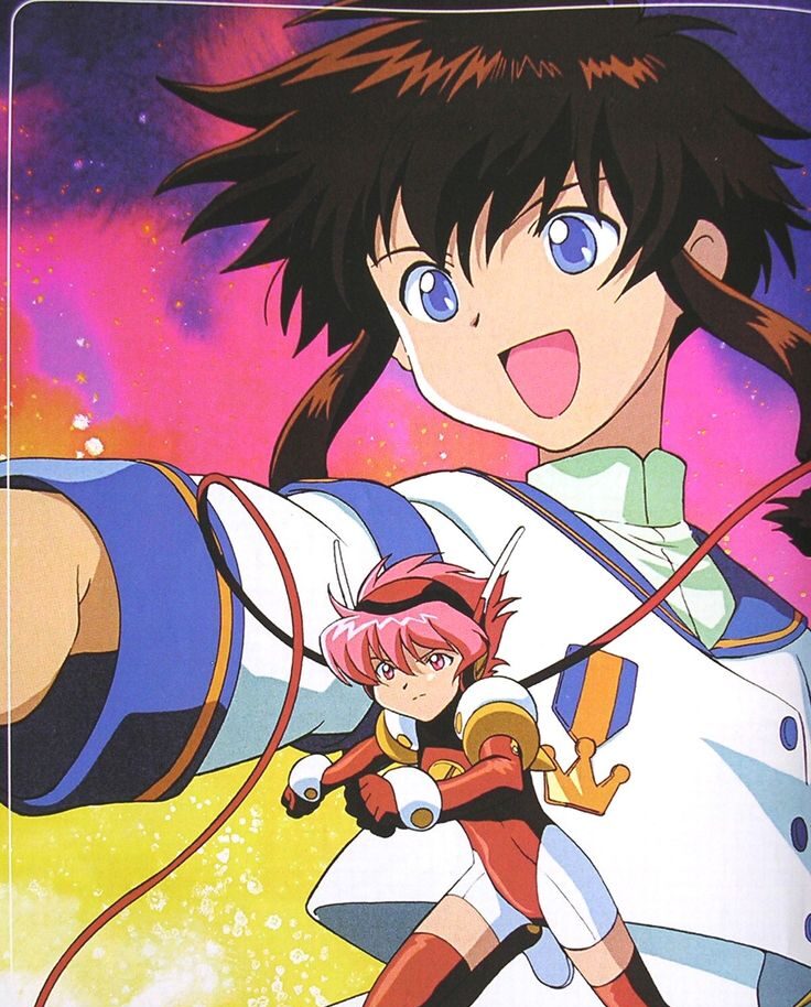 Angelic Layer — imagem/capa