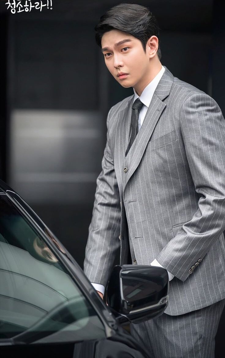 Elenco principal do dorama Fadas da Limpeza reunido