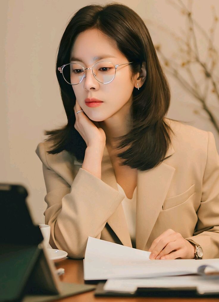 Han Ji-min em cena de drama coreano