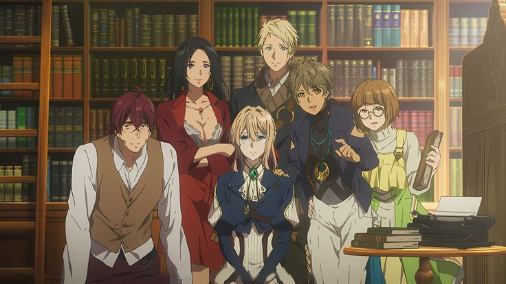 Violet Evergarden final