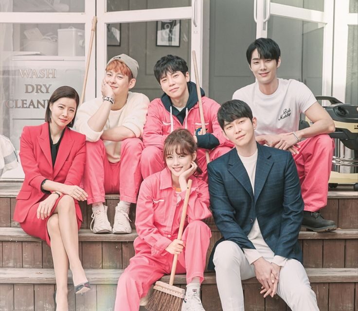 Pôster de Clean With Passion for Now (Fadas da Limpeza)