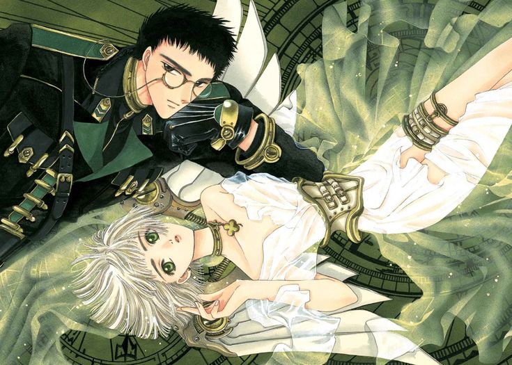 Clover — imagem/capa