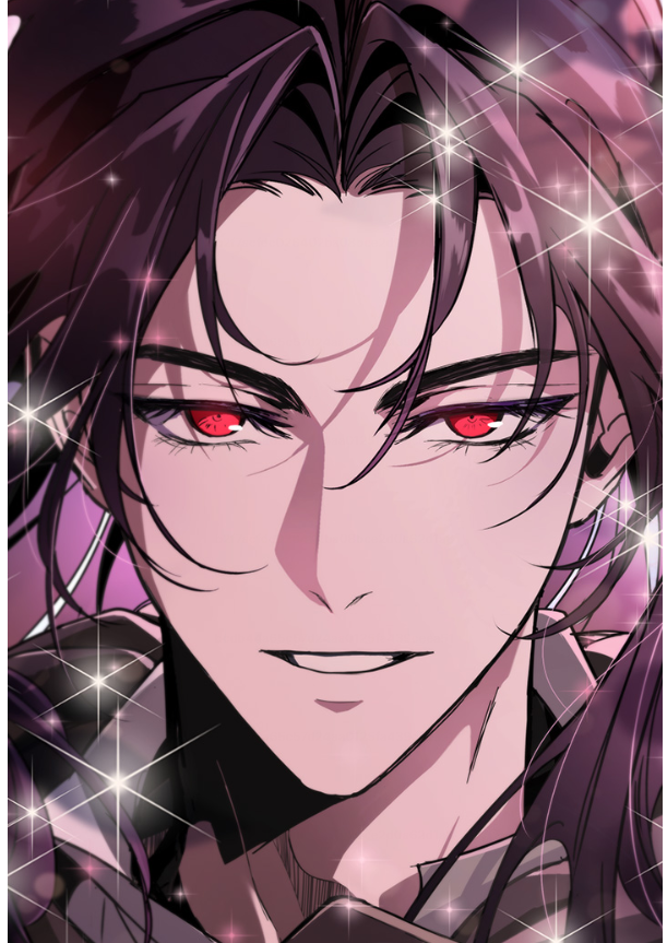 Eugene em sua nova vida como verdadeiro Lorde Vampiro, imponente e decidido