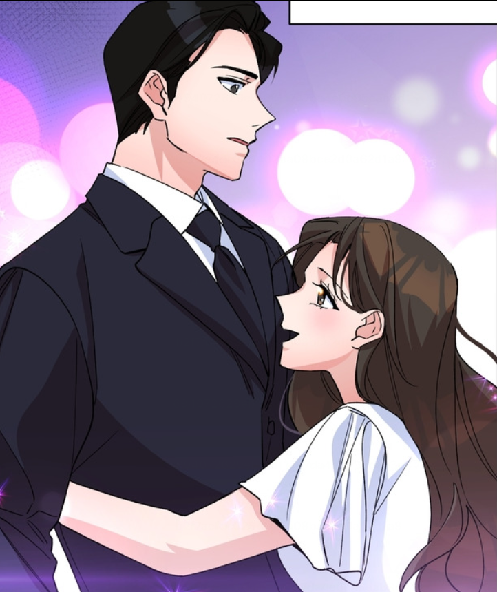 Cena emocional entre Hyun e Ji-an no manhwa Close and Secret