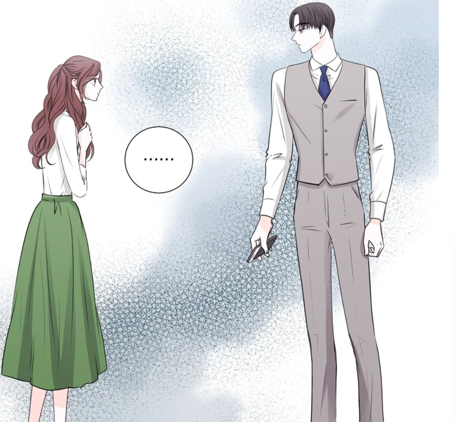 Momento emocional entre Roa e Yi-gyeom em Divorce Pending