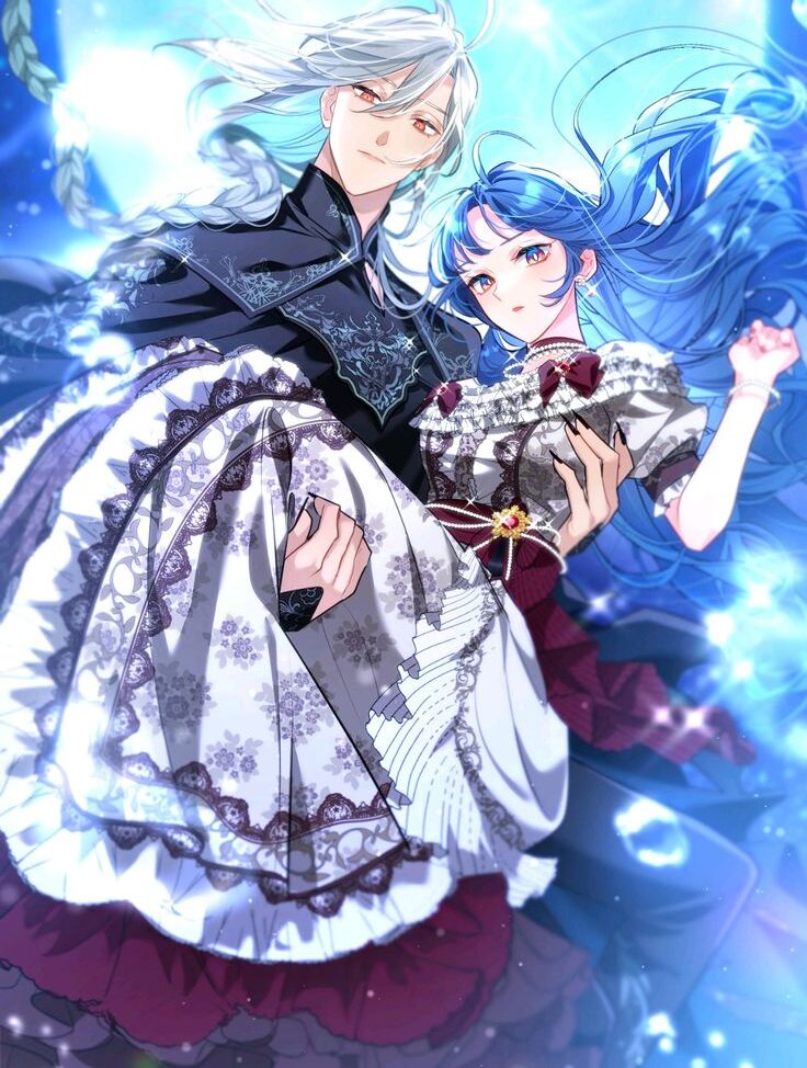 Arte conceitual dos protagonistas